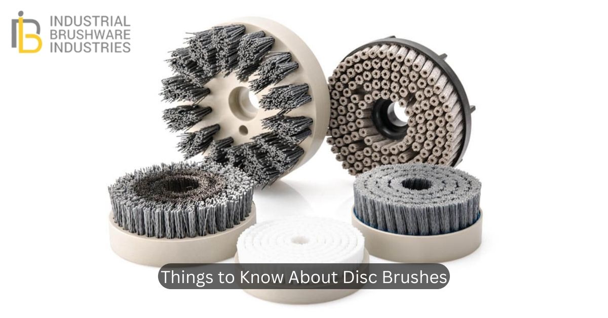 Disc Brushes