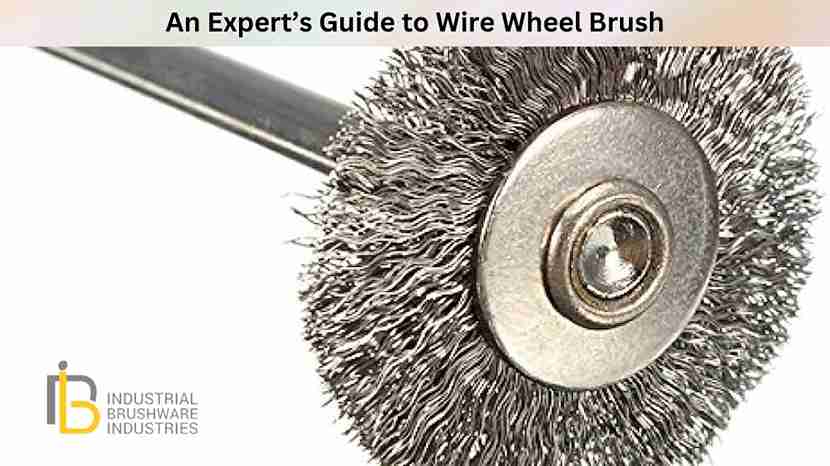 Wire wheel for a drill hotsell