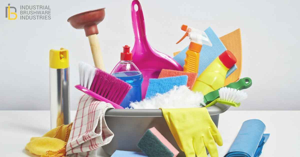 Household Cleaning Brushes