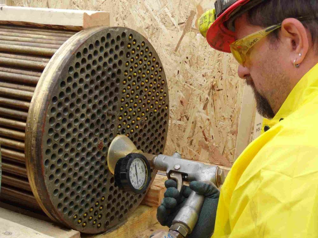 Chemical Cleaning in heat exchanger tube