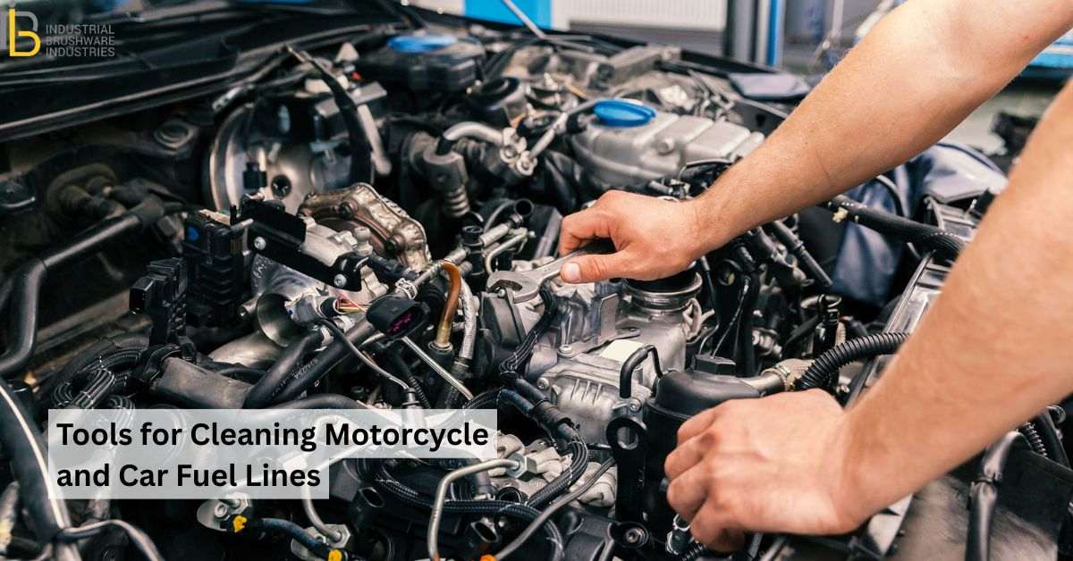 Tools for Cleaning Motorcycle and Car Fuel Lines