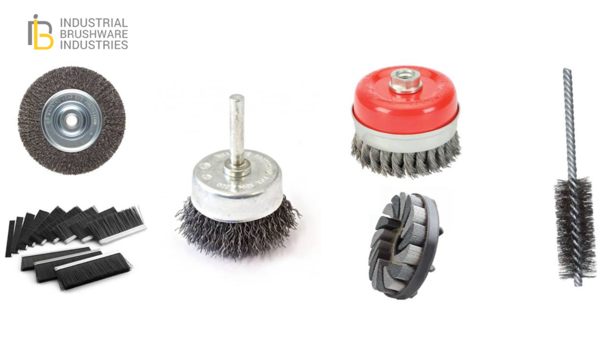 Types of Industrial Brushes and Their Applications in Manufacturing