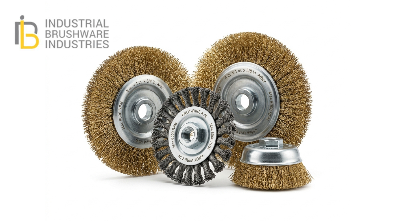 How Wire Brush Wheels Improve Surface Preparation