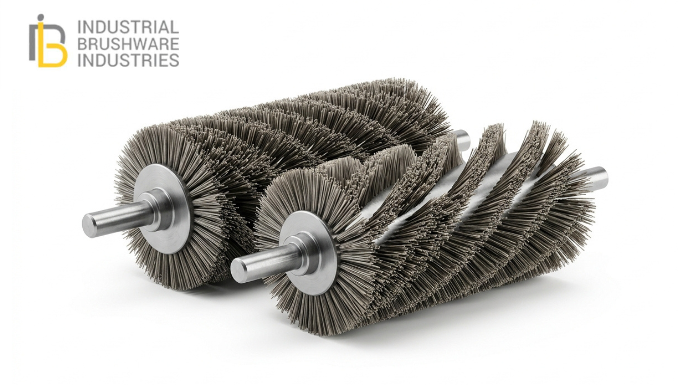 Role of Spiral Roller Brushes in Continuous Coil Cleaning Lines