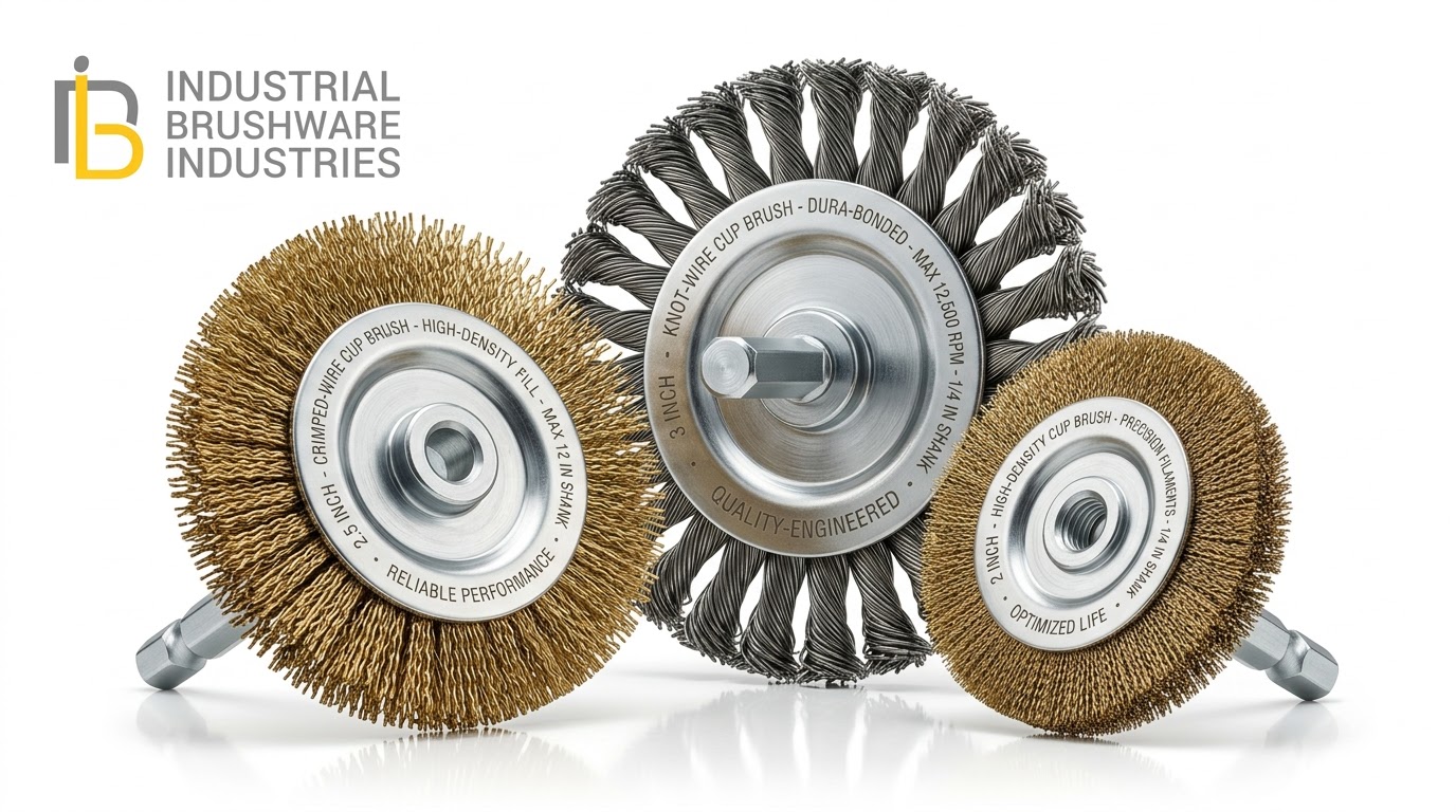 Quality Factors That Affect Shaft Mounted Cup Brush Performance