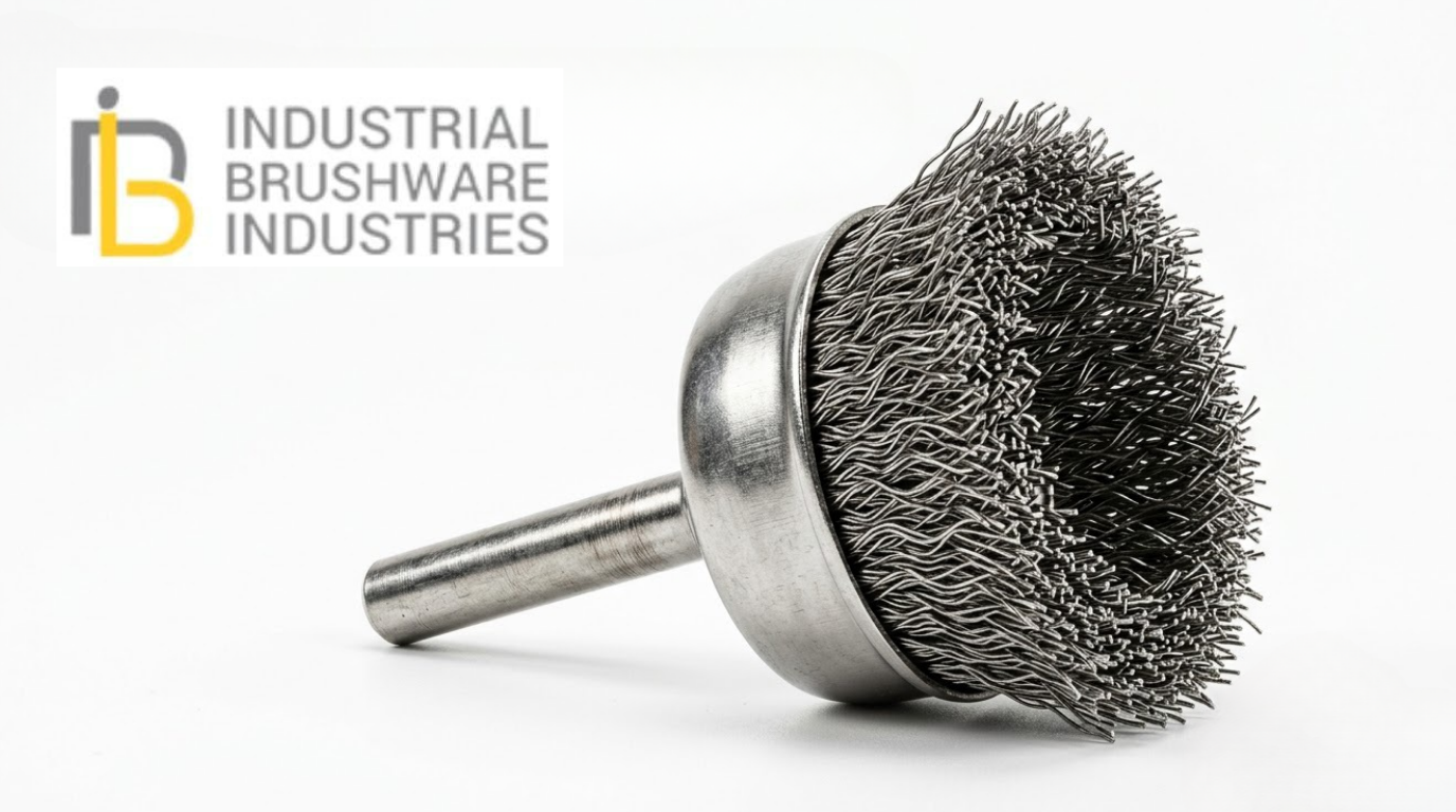 Shaft Mounted Cup Brush: How to Choose the Right Wire Material and Fill Type