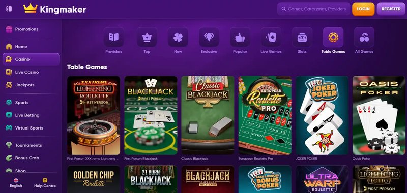 Immagine: Scopri il mondo Kingmaker Casino Online: Giochi, Bonus e Tante Speranze