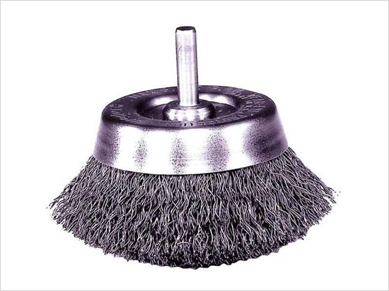 Applications of Crimped Wire Wheel Brushes - IBI Brushware Blog