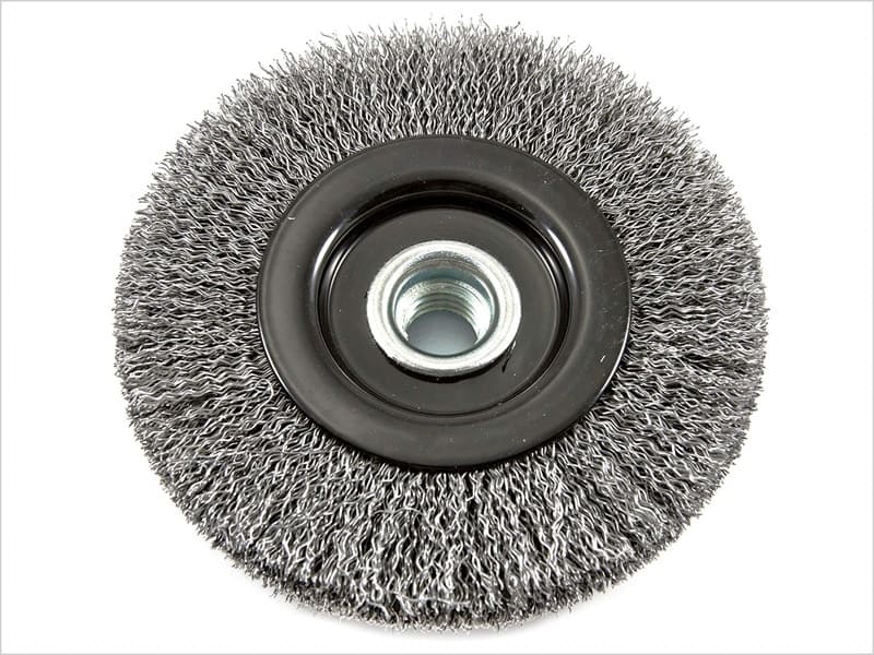 Knotted Twist Wheel Brushes