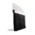 Monochrome laptop sleeve with zipper, perfect for protecting your device on the go